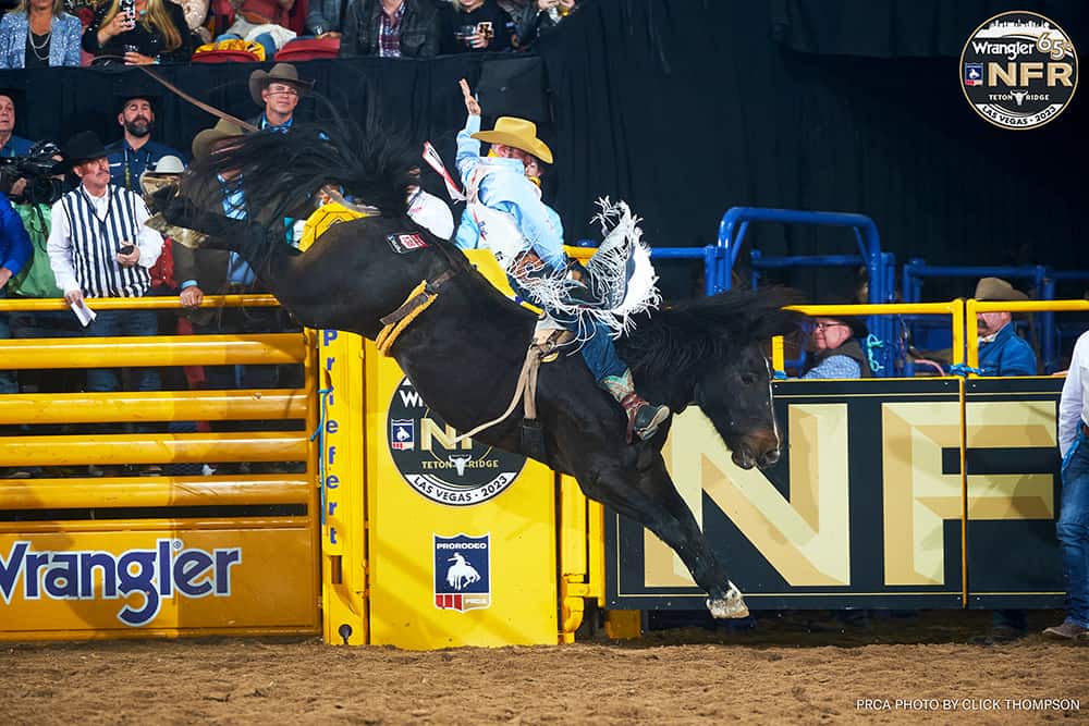 65th Wrangler National Finals Rodeo Recap – Frontier Rodeo Company