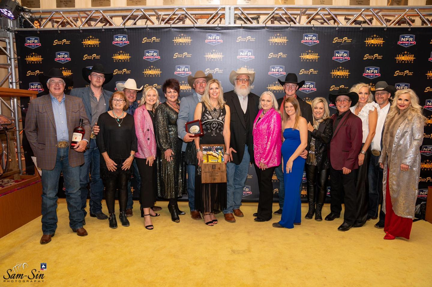 Frontier Rodeo Company wins eighth consecutive  PRCA Stock Contractor of the Year Award