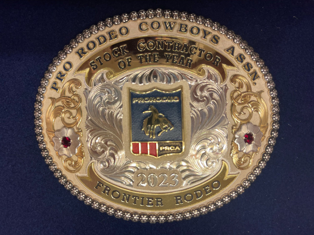 Frontier Rodeo Company Wins Ninth Consecutive Prca Stock Contractor of the Year Award