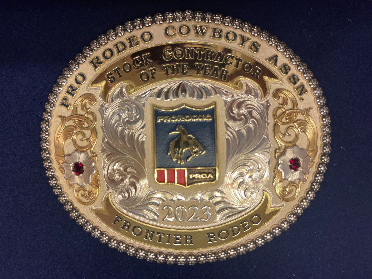 Tnt Rodeo Contractor Frontier Rodeo Company Wins Ninth Consecutive Prca Stock Contractor of