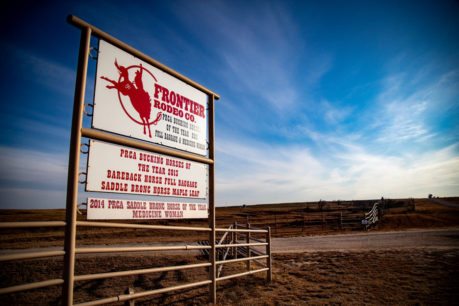 About – Frontier Rodeo Company