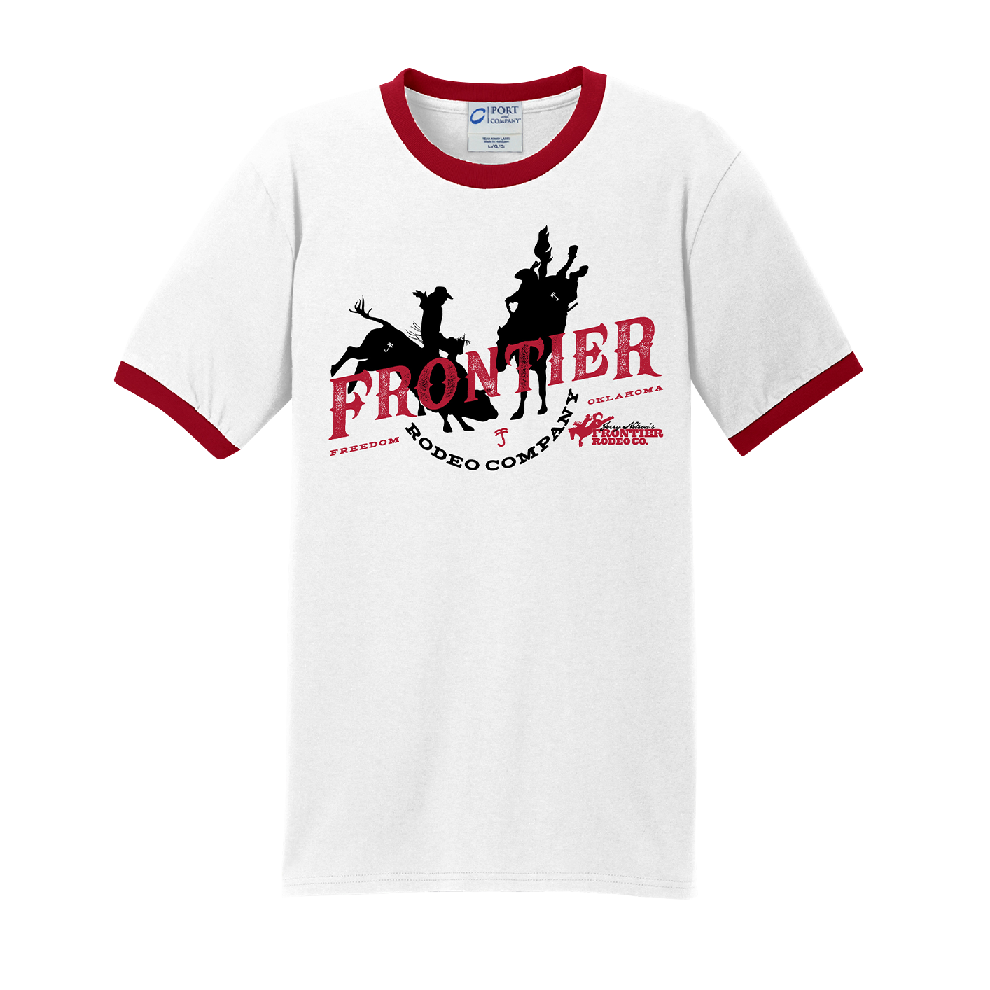 Frontier Rodeo Ringer Shirt – Frontier Rodeo Company